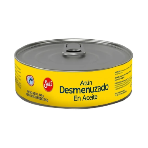 Atún Desmenuzado Suli En Aceite - 140 g